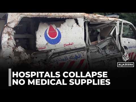 Beirut under attack: Hospitals running out of supplies after Israeli strikes