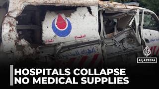 Israeli airstrikes devastate Beirut hospitals, overwhelming medical systems with casualties