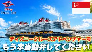 無理すぎる、ディズニークルーズアドベンチャー号