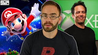 Xbox BUYS Bethesda Shocking Gamers And Super Mario 3D All-Stars Tops Sales Charts | News Wave