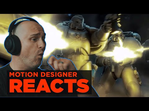 Astartes | Motion Designer Reacts! | Warhammer 40k
