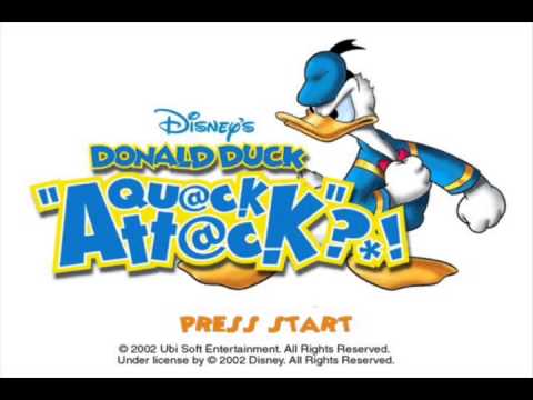 Donald Duck Goin' Quackers! (Merlock's Temple)
