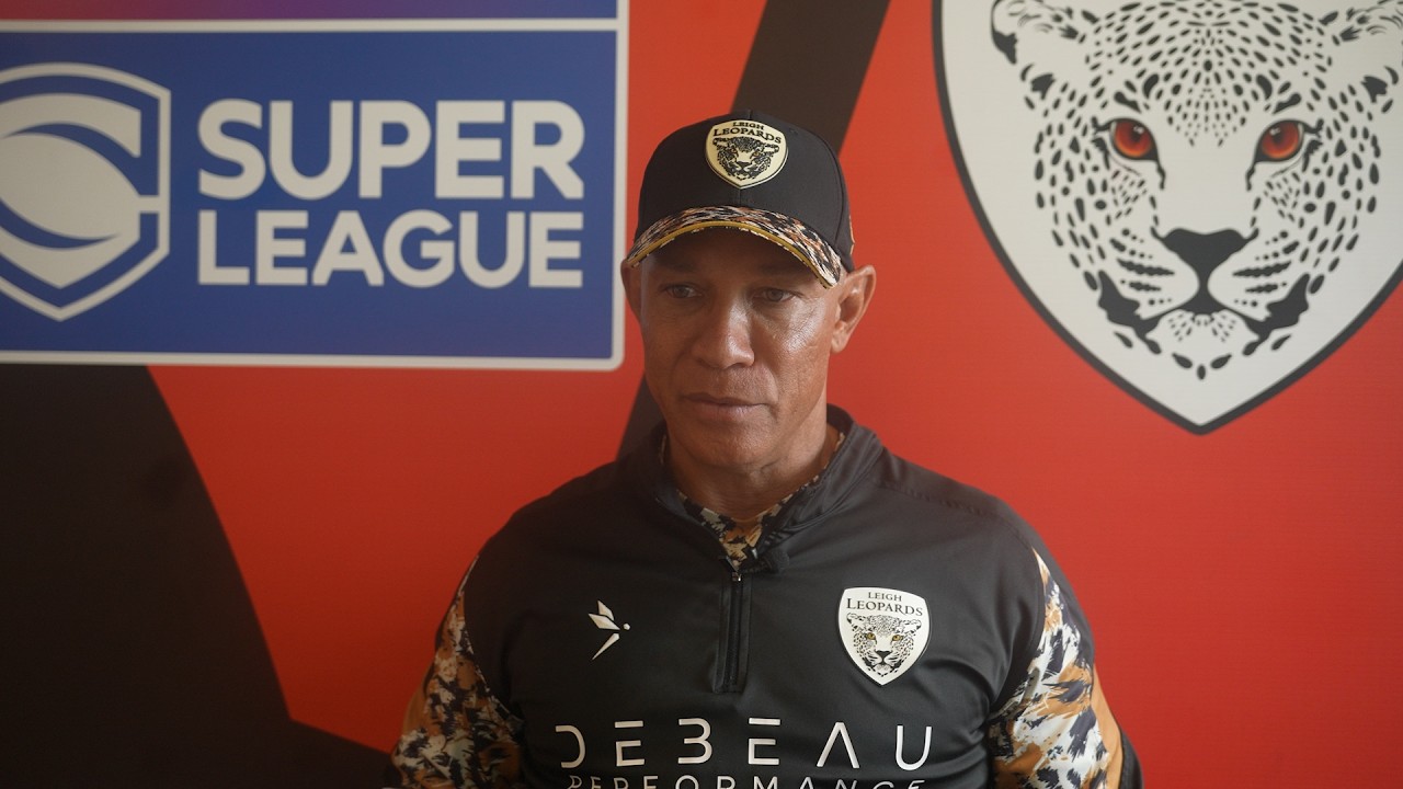Adrian Lam | Huddersfield Giants | Press Conference