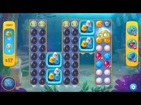 Fishdom Level 11981 - 11990 (First Try) 🐠