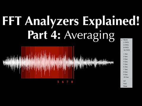 FFT Analyzers Part 4 - Averaging