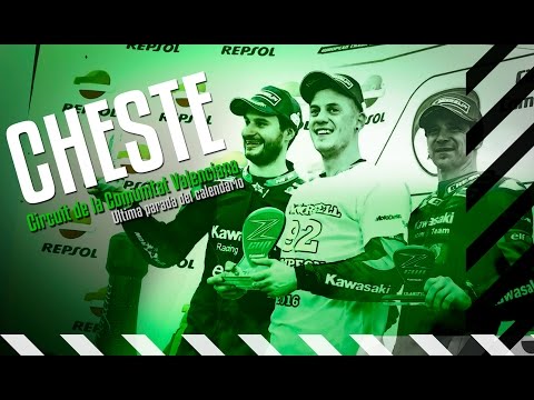 Kawasaki Z Cup Cheste 2ªCita - Noviembre 2016 HIGHLIGHTS