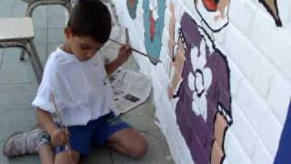 preview picture of video 'Actividad Voluntaria en Centro Escolar Cesar Guzman de Mejicanos'