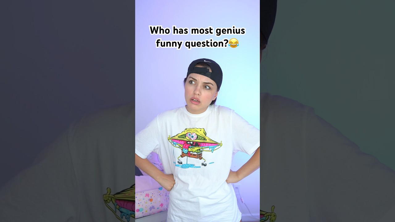 I’ll pin funniest question 😂 #relatable #funny #shorts