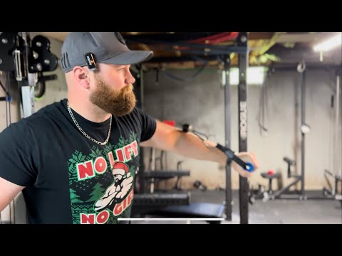 ‘25 Spring Cut: Day 24 (Chest)