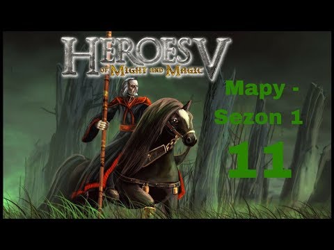Luźne granie w Heroes V Dzikie Hordy - odc. 11 (Czyszczenie centrum labiryntu)