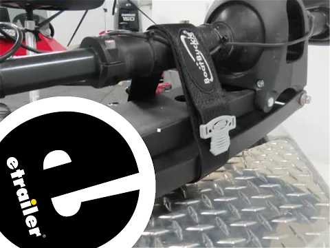 etrailer | In-Depth Review of the BoatBuckle Trolling Motor Tie-Down
