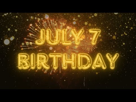 July 7 Countdown