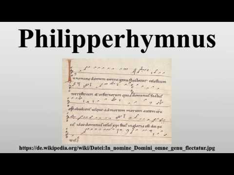 Philipperhymnus
