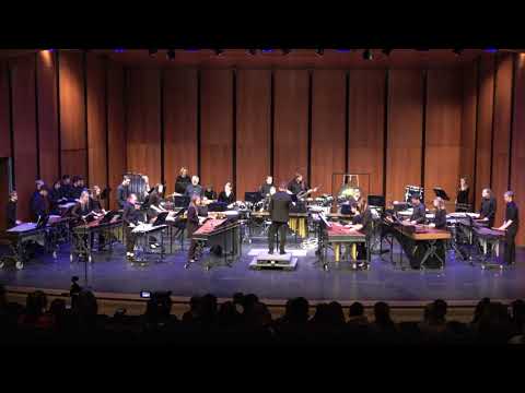 PLHS Percussion Ensemble Concert - 7 of 7 - Universo Umbigo - 2019-12-13