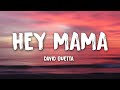 David Guetta - Hey Mama (ft Nicki Minaj, Bebe Rexha & Afrojack) (1 HOUR) WITH LYRICS