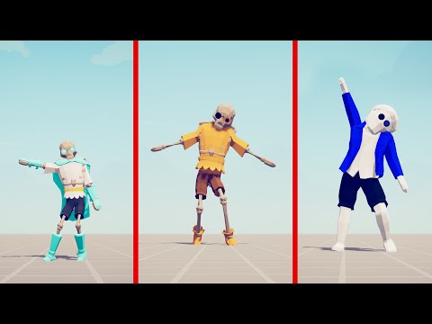 EVOLUTION OF SANS - Totally Accurate Battle Simulator TABS