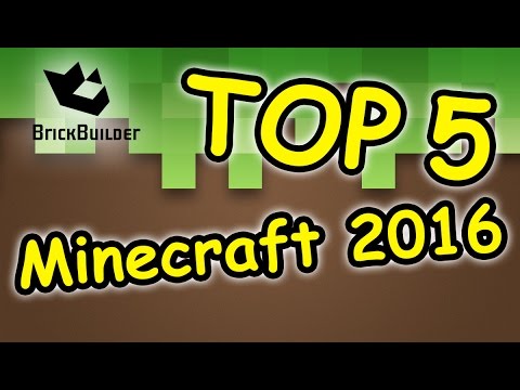 TOP 5 Lego Minecraft 2016 - Speed Build for Collectors