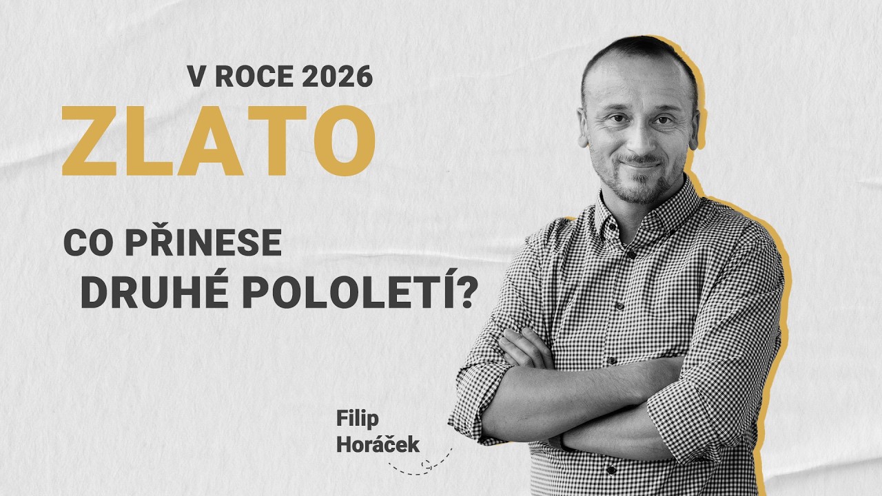 Zlato v roce 2026: Co přinese druhé pololetí?