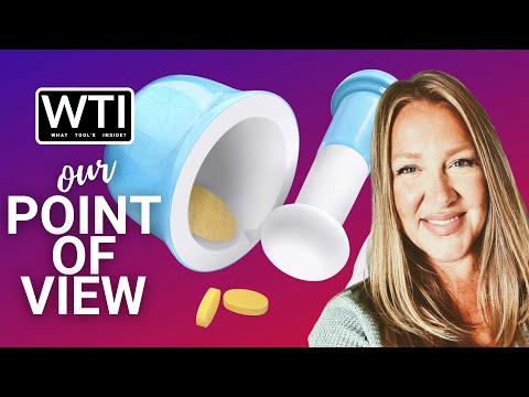AUVON Porcelain Mortar Pill Crusher - WTI product video review
