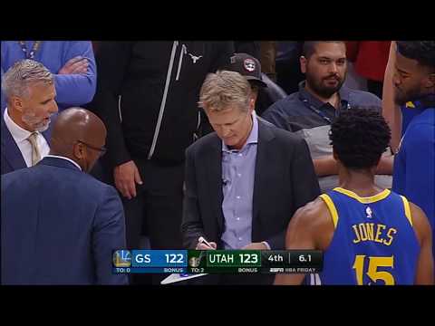 NBA ATO 18-19 Golden State Warriors  Steve Kerr #1