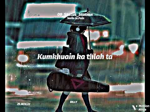 Billy-Lo kir rawh feat Juno Mizo X Christy(Short lyrics) WhatsApp status{Read Description}