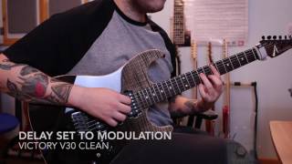 Video thumbnail for Joyo Ironman Quattro Delay Demo by acoombesmusic