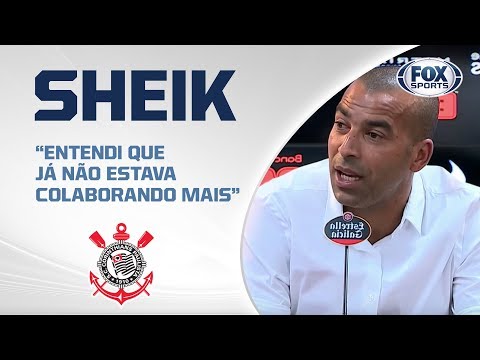 SHEIK FALA AO VIVO! O ex-gerente de futebol do Corinthians fala no CT Joaquim Grava