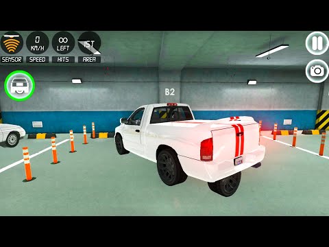 5th Wheel Car Driving #6 - Underground Parking Simulator - Android Gameplay