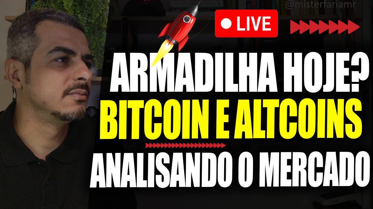 BITCOIN HOJE - SEXTOU COM INFLAÇÃO E TUDO SUBINDO - Bitcoin Altcoins e ETFs