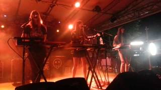 Au Revoir Simone- Just Like a Tree live @Magnolia