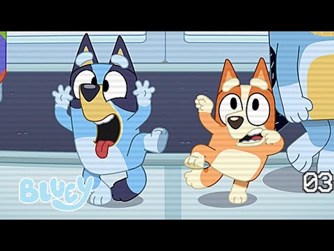 Capa de Compras pela TV 📺 | NOVA SÉRIE 3 | Bluey Português Brasil Canal Oficial