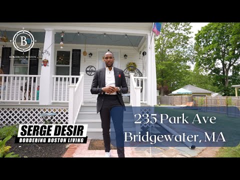 Walkthrough: 235 Park Ave, Bridgewater, MA 02324