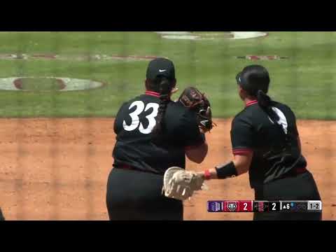SDSU SOFTBALL: AZTECS 5, NEW MEXICO 2