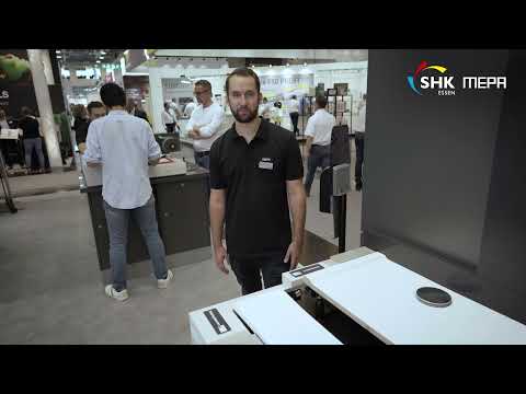 MEPA Aquaproof Einbauvarianten