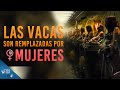 EN ESTA GRANJA ORDEÑAN A LAS MUJERES LA GRANJA 2021 RESUMEN EN 4 MINUTOS