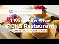 RIJKS The Museum Food Is As Good As The Art 1 Michelin Star