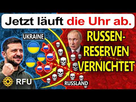 Ukraine räumt den Weg frei, um den russischen Brückenkopf bei Kupjansk endgültig auszuschalten