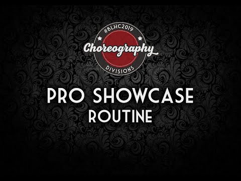 BLHC 2019 - Pro Showcase Routine - Akos Bulyaki & Boglarka Olah