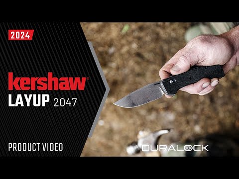 Kershaw Layup- Model 2047