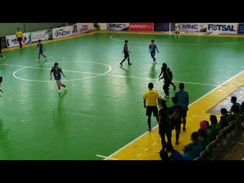 babak pertama (Futsal putri INDONESIA) Skill Kebumen Angels habisi KJI Jambi