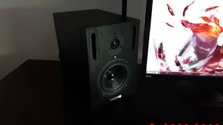 Video thumbnail for Tascam VL-X5 Studio Monitor - "sound check" - Nightcore - Sacred Organs by PARDi