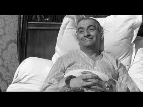 louis de funes donne des conseils pour le virus (un grand seigneur )