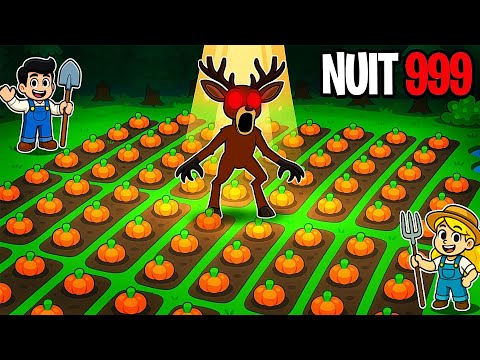 99 Nuits dans la Forêt 🔦 MAIS c'est GROW A GARDEN 🌶️