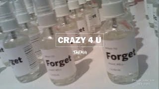 TAEMIN 태민 "CRAZY 4 U" - Traducida al español/inglés