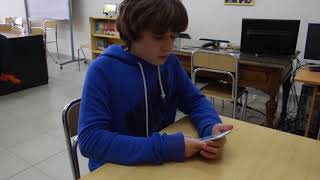 Corto de 3º E.S.O: No al acoso escolar