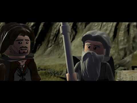 LEGO Lord of the Rings Walkthough Part 11