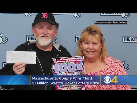 Massachusetts Couple Wins Third $1 Million Scratch Ticket Lottery Prize