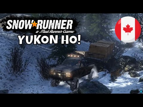SNOWRUNNER is HERE | Episode 53 | YUKON DLC Can the Chevy Match the Ford?