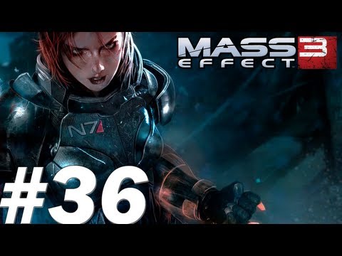 Mass Effect 3 Walkthrough - PT  36 - Bomb on Tuchanka