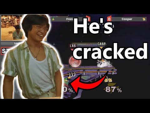HE'S SO GOOD - Franz run at Steelcraft 2022 - Super Smash Bros. Melee